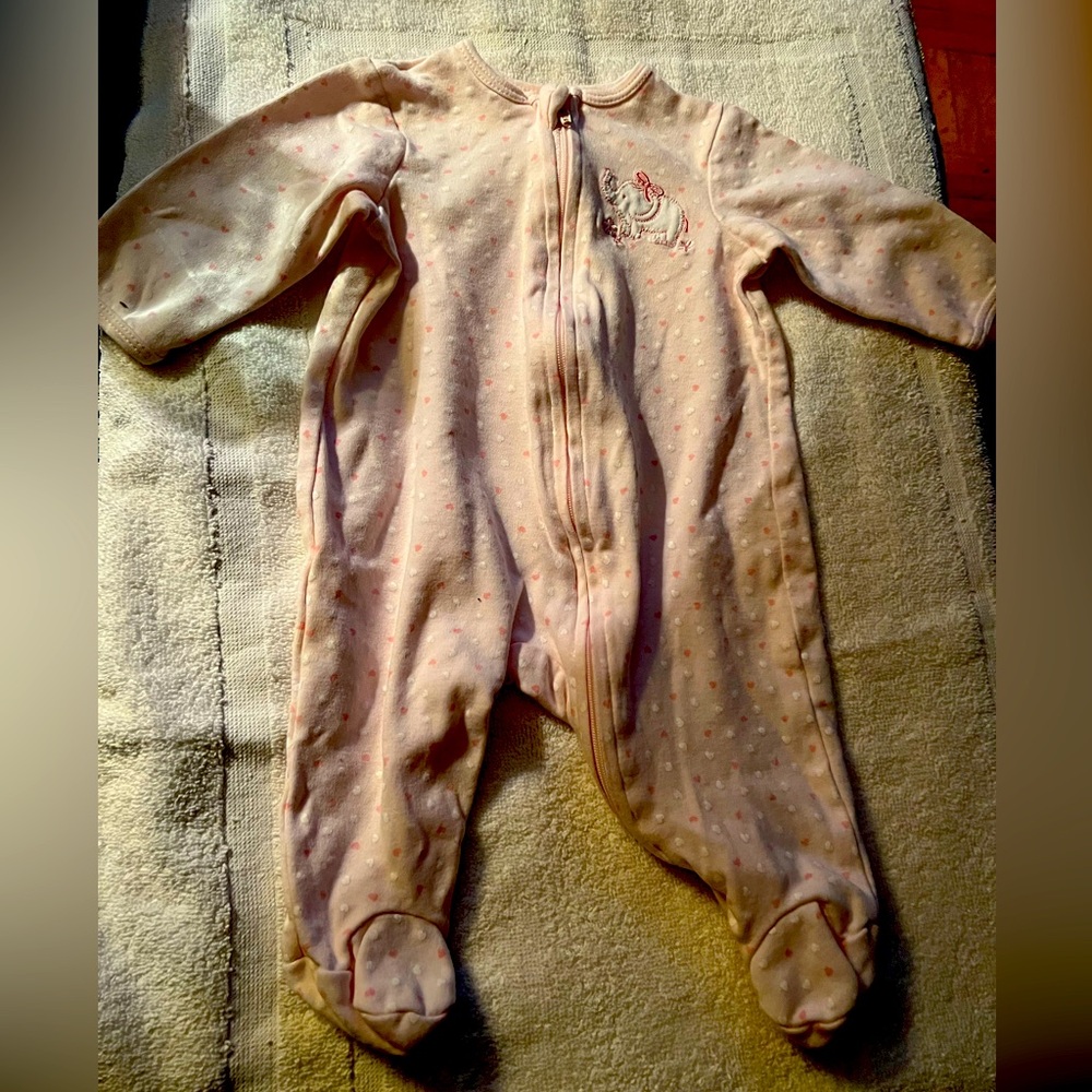 Pink little Me Kids One Piece size 3mths
